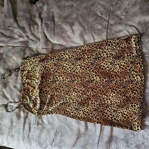 Finesse Usa velvet mini dress